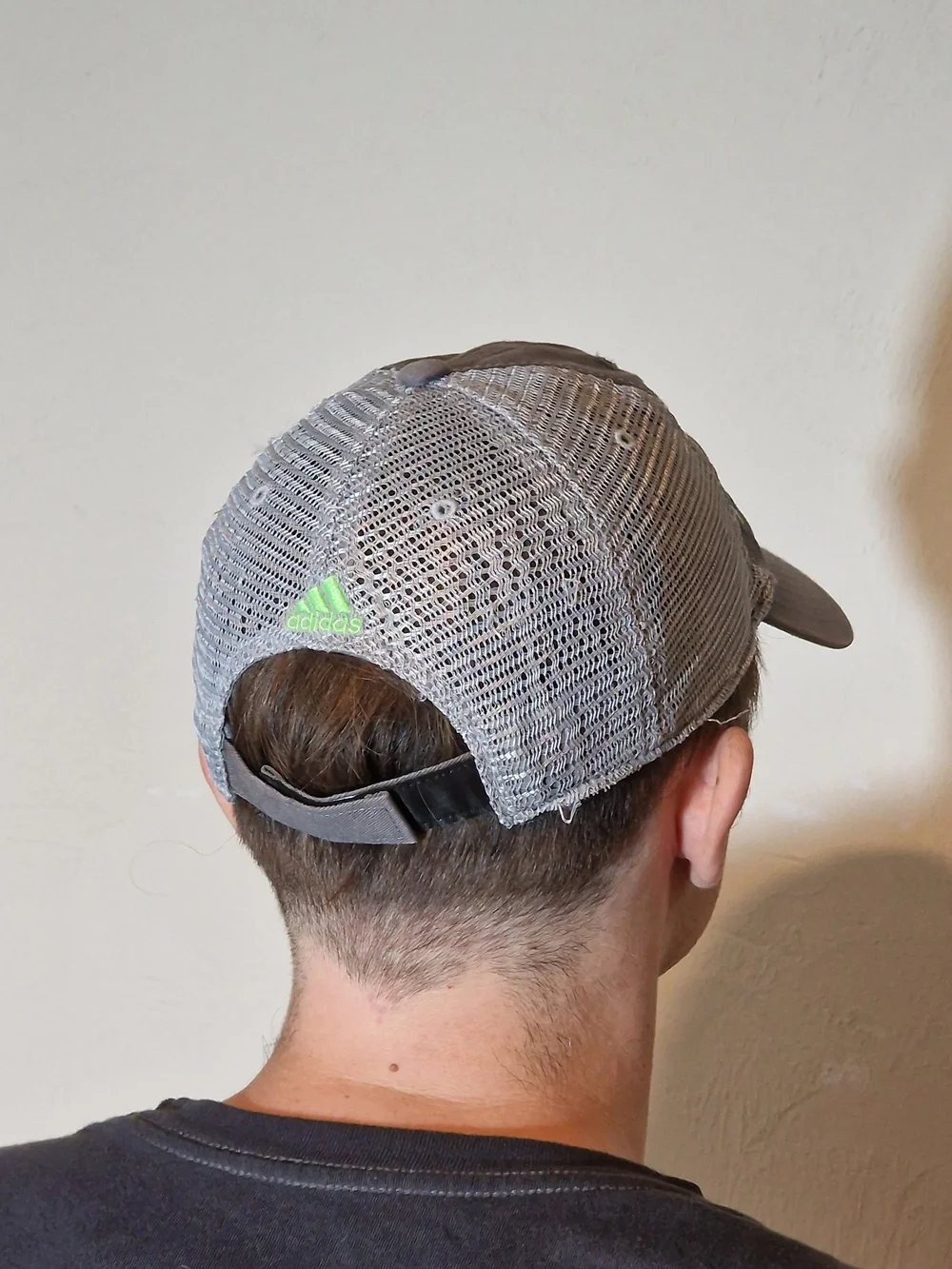 Adidas Men's Brown Mesh Baseball Cap